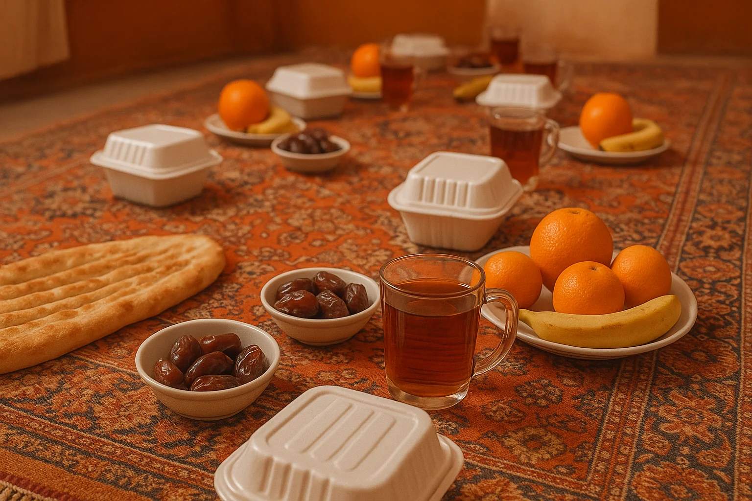 افطاری ساده رمضان 1404 در خانه مهر نیکسا؛ تجلی عشق و همدلی
