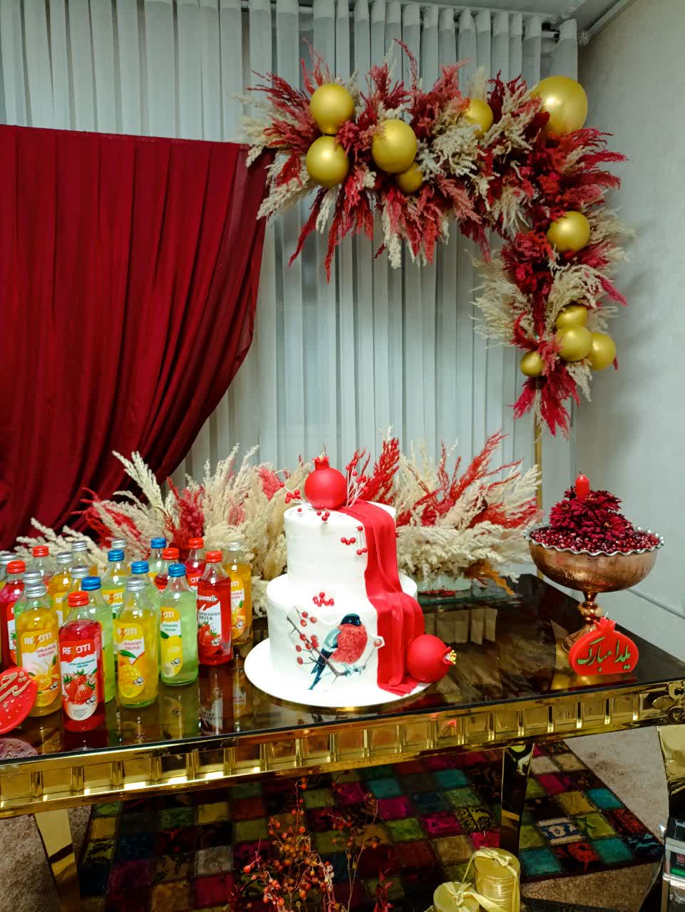 شبی شبیه قصه‌ها؛ وقتی یلدا مهمان دل‌های کوچک شد