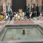 سفر نور و امید؛ روایت زیارت معنوی فرزندان نیکسا از حرم رضوی