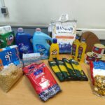 توزیع 210 بسته حمایتی و ارزاق غذایی در میان مددجویان تحت پوشش مؤسسه خیریه نیکسا